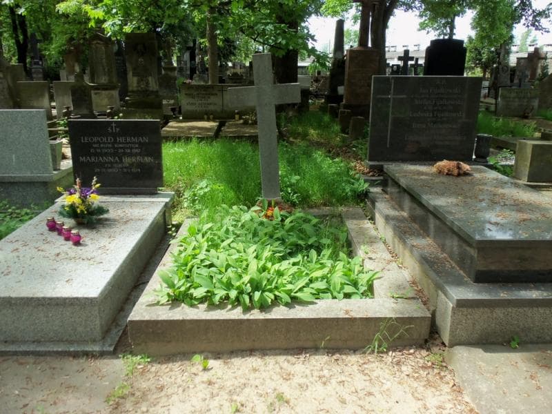 Zdjęcie grobu: Irena Horwat-Horwaczyńska