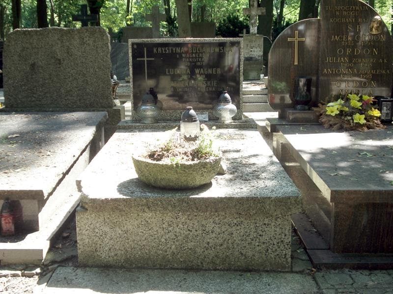 Zdjęcie grobu: Lucyna Wagner