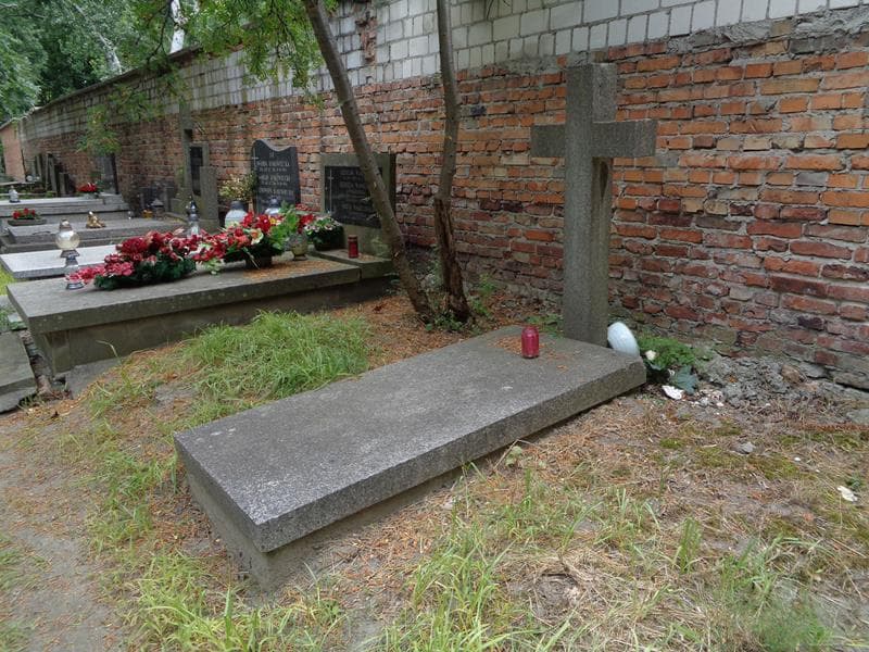 Zdjęcie grobu: Andrzej Pleśniewicz