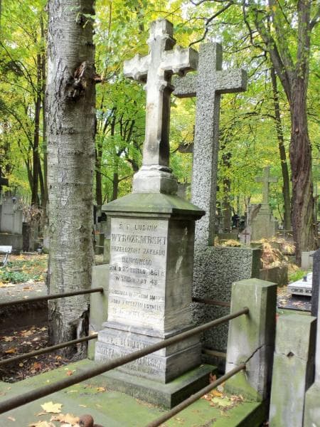 Zdjęcie grobu Ludwik Wyrożembski (2)