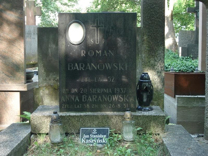 Zdjęcie grobu Roman Baranowski (1)