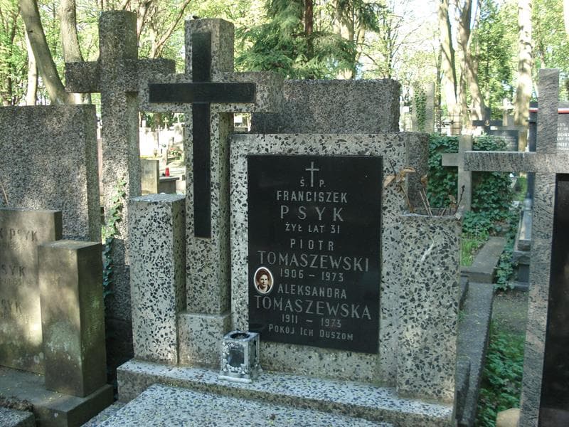 Zdjęcie grobu Piotr Tomaszewski (1)