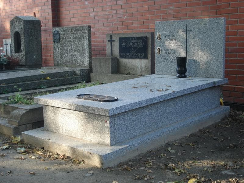 Zdjęcie grobu Roman Kożuch (1)