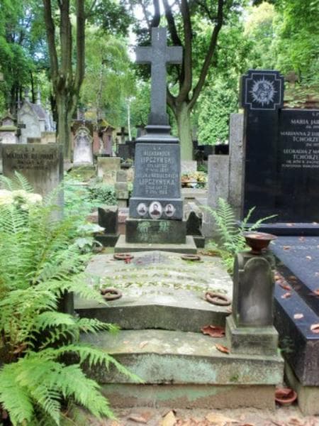Zdjęcie grobu: Aniela Przybyszewska