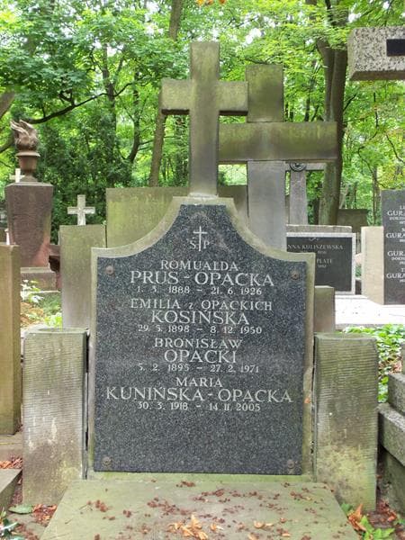 Zdjęcie grobu Maria Kunińska-Opacka (2)