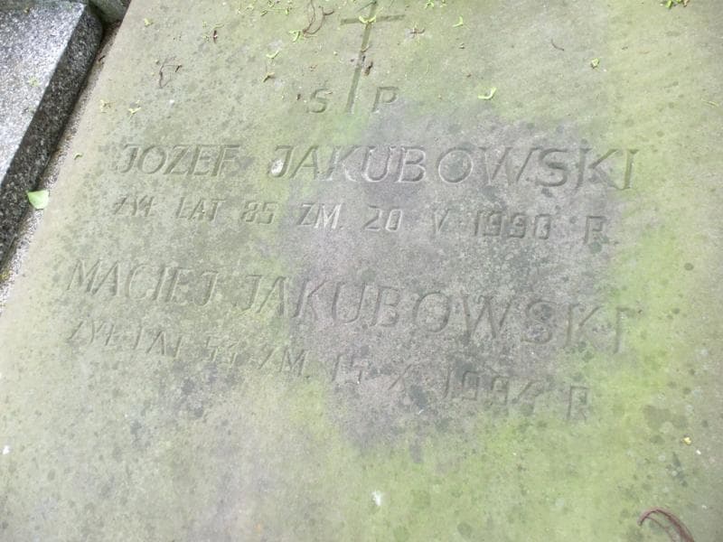 Zdjęcie grobu Józef Jakubowski (2)