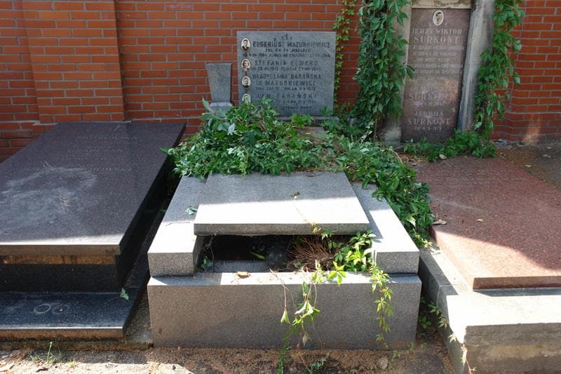 Zdjęcie grobu Jan Barański (1)
