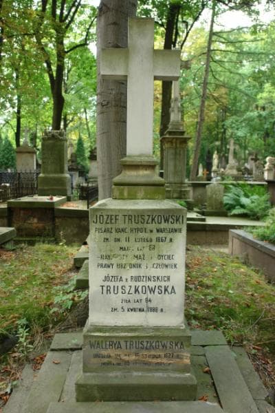 Zdjęcie grobu Józef Truszkowski (2)