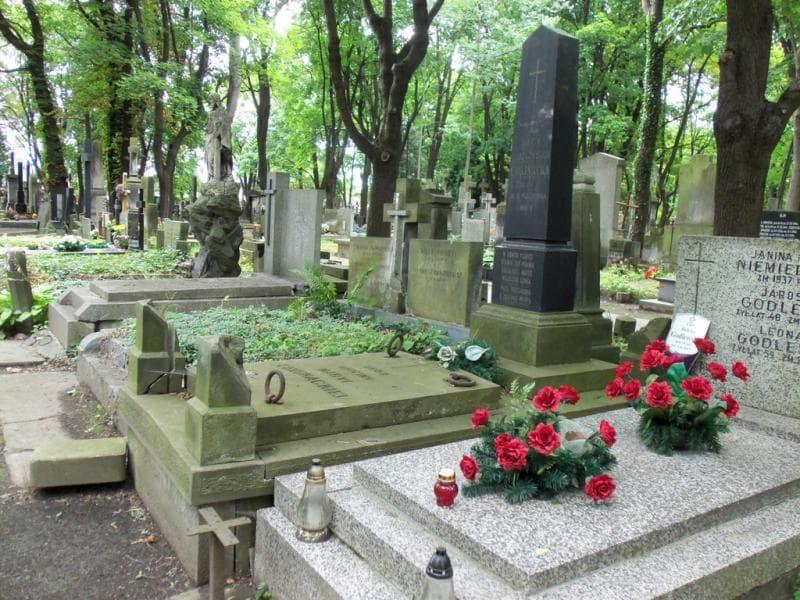 Zdjęcie grobu: Marya Chojnacka