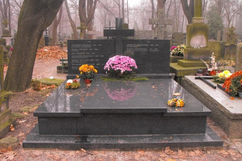 Zdjęcie grobu: Hanna Tenczyńska