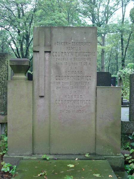 Zdjęcie grobu Edward Czupryniewicz (2)