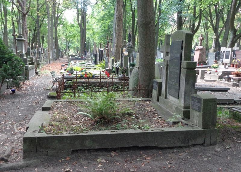 Zdjęcie grobu: Marian Hryniewiecki