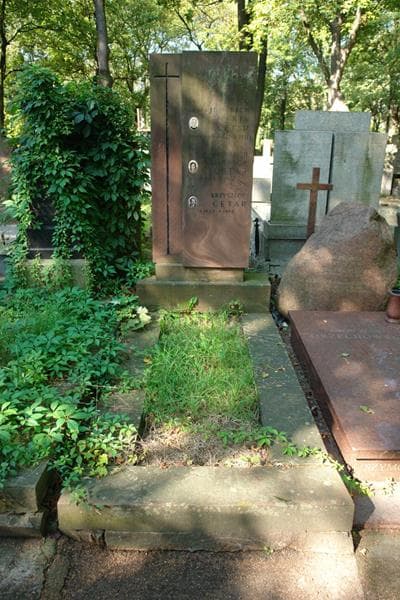 Zdjęcie grobu: Krzysztof Cętar