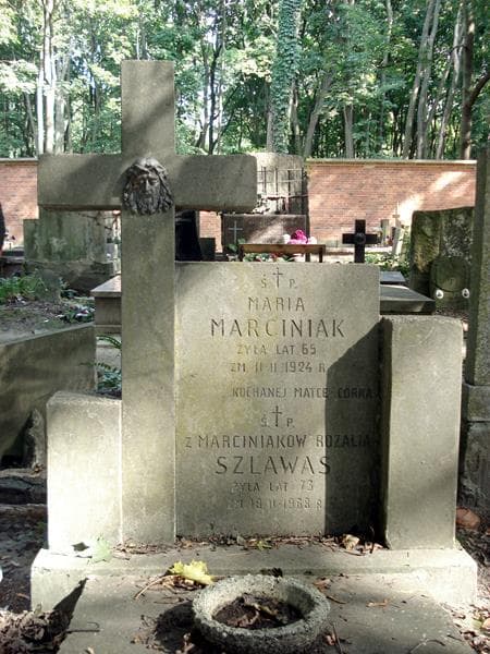 Zdjęcie grobu Maria Marciniak (2)