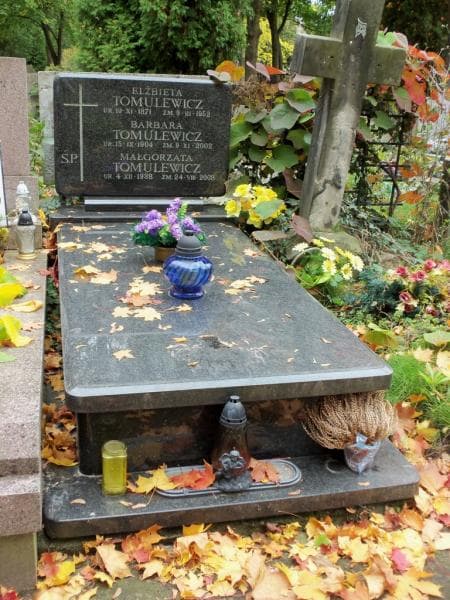 Zdjęcie grobu: Małgorzata Tomulewicz
