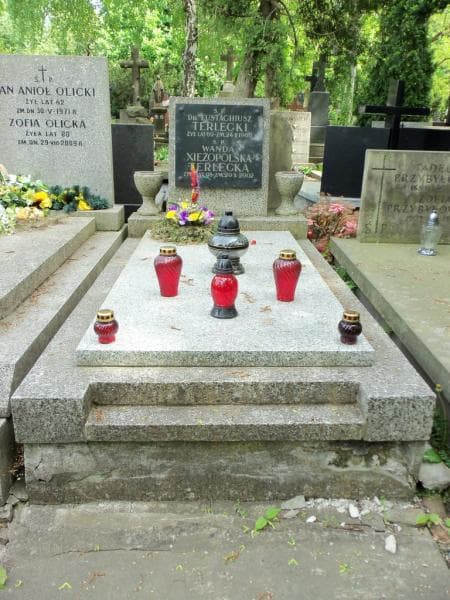 Zdjęcie grobu: Eustachiusz Terlecki