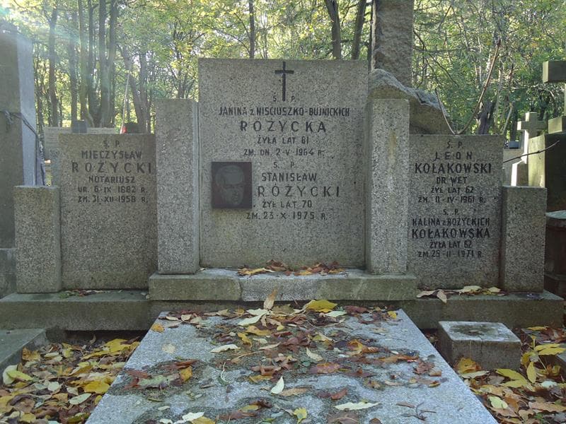 Zdjęcie grobu Leon Kołakowski (2)