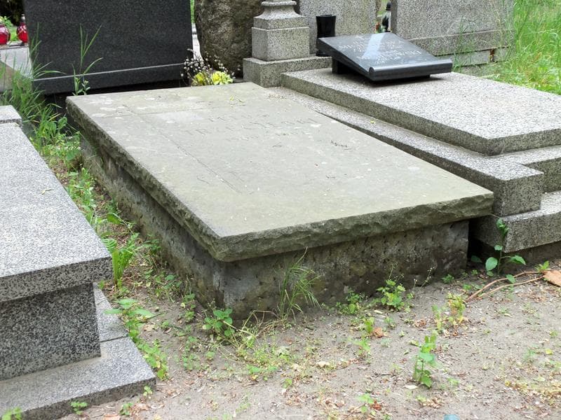 Zdjęcie grobu Tytus Trzecieski (1)