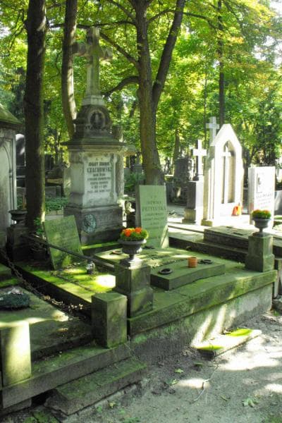 Zdjęcie grobu Ignacy Dominik Czachowski (1)