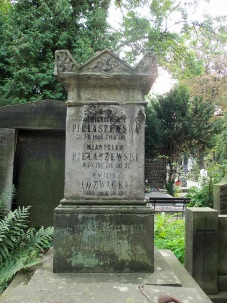 Zdjęcie grobu Władysław Pielaszewski (2)
