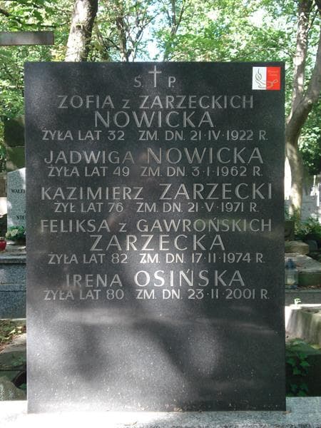 Zdjęcie grobu Jadwiga Nowicka (2)