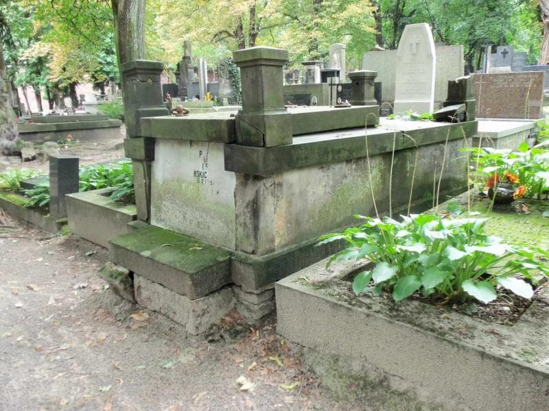 Zdjęcie grobu Kazimierz Mariusz Daumas (1)