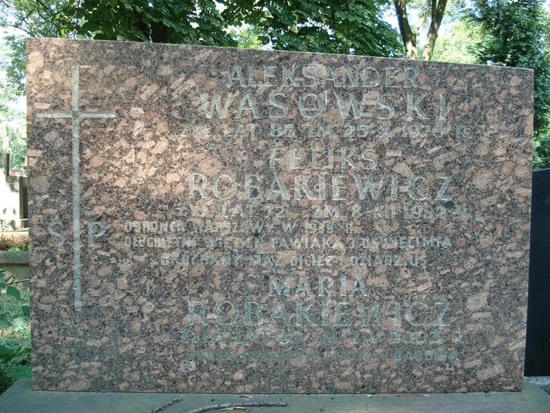 Zdjęcie grobu Aleksander Wąsowski (2)