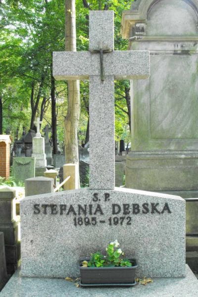 Zdjęcie grobu Stefania Dębska (2)