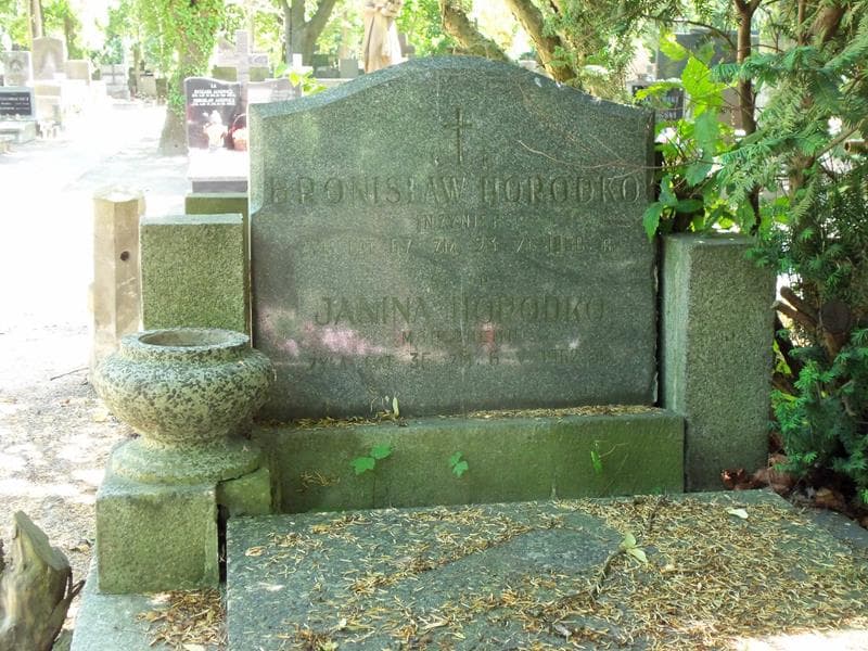 Zdjęcie grobu Bronisław Horodko (2)