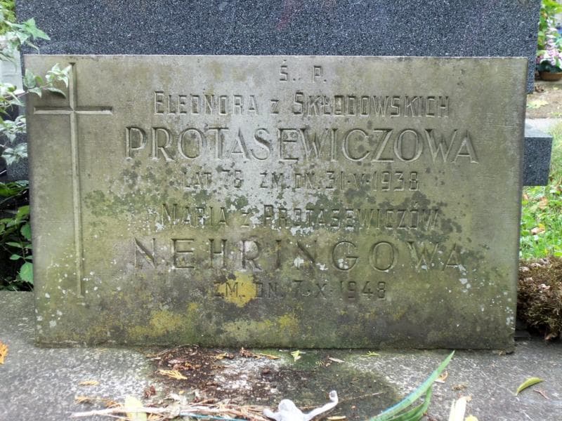 Zdjęcie grobu Maria Nehringowa (2)