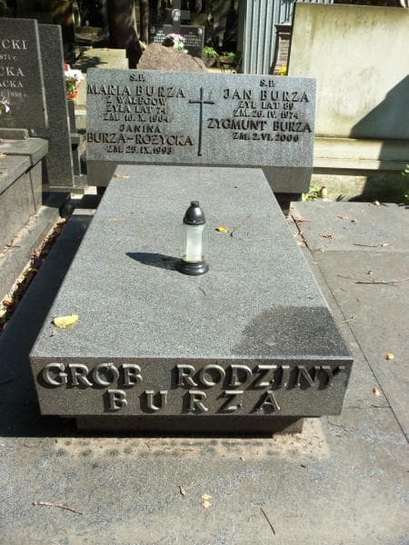 Zdjęcie grobu Jan Burza (2)