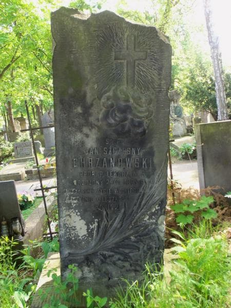 Zdjęcie grobu Jan Szczęsny Chrzanowski (2)