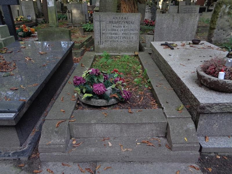 Zdjęcie grobu Antoni Chrapczyński (1)