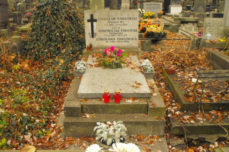 Zdjęcie grobu: Stanisław Pawłowski