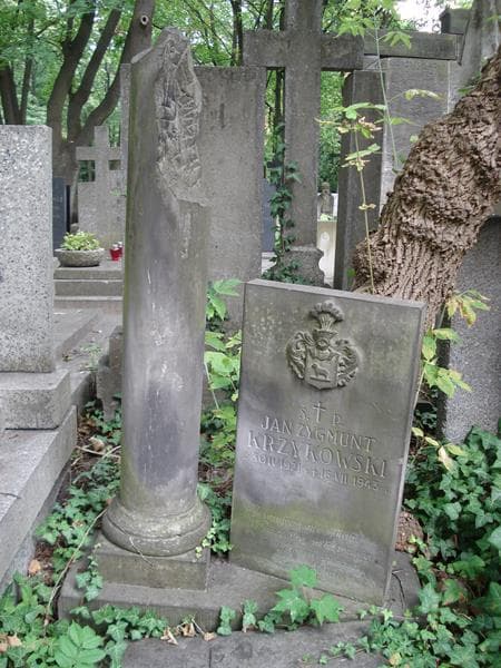 Zdjęcie grobu Jan Zygmunt Krzykowski (2)
