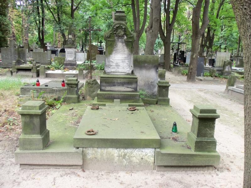 Zdjęcie grobu: Mateusz Tarnowski