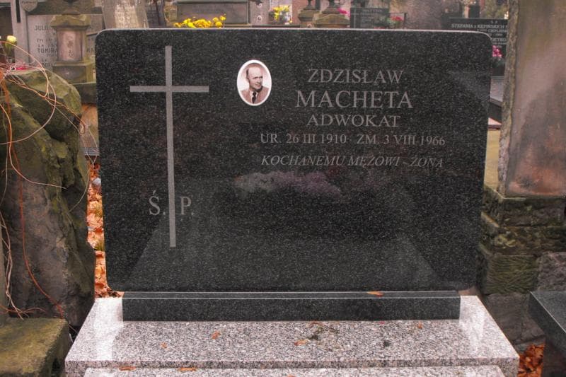 Zdjęcie grobu Zdzisław Macheta (2)
