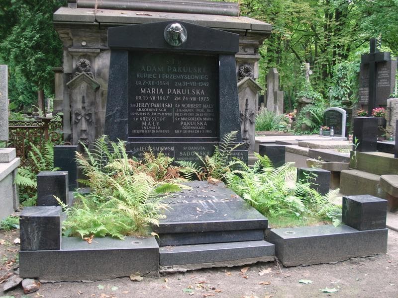 Zdjęcie grobu Wanda Makowska (1)