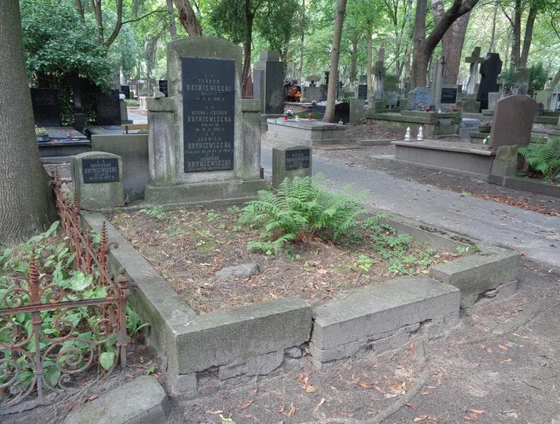 Zdjęcie grobu Marian Hryniewiecki (1)