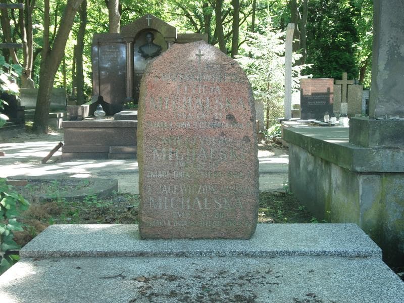 Zdjęcie grobu Felicja Michalska (1)