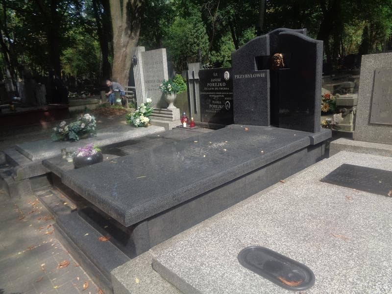 Zdjęcie grobu: Przybyłowie