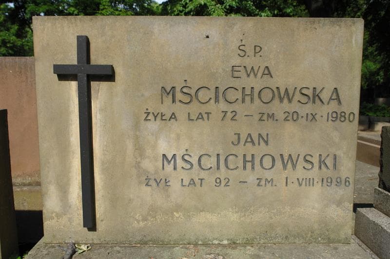 Zdjęcie grobu Ewa Mścichowska (2)