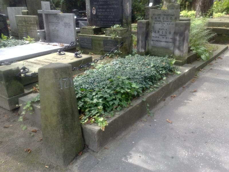 Zdjęcie grobu Maria Carlson (1)