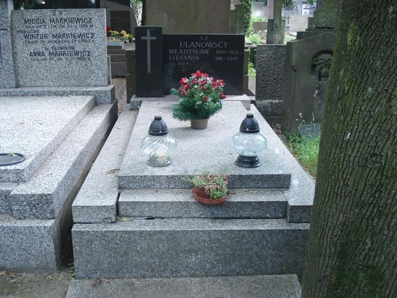 Zdjęcie grobu: Władysław Ulanowski