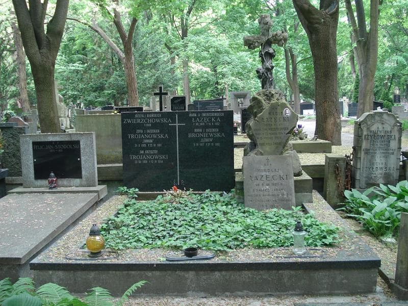 Zdjęcie grobu: Maria Broniewska