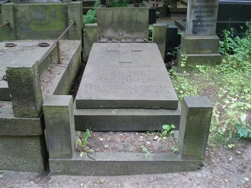 Zdjęcie grobu Maria Węglewska (1)