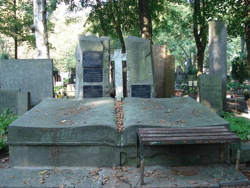 Zdjęcie grobu: Tadeusz Drogomir Kulikowski