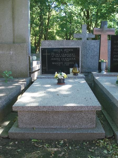 Zdjęcie grobu: Feliks Czaplicki