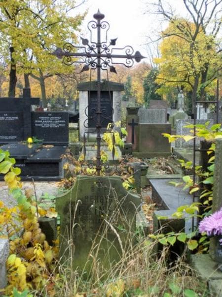 Zdjęcie grobu Henryk Lesiński (1)