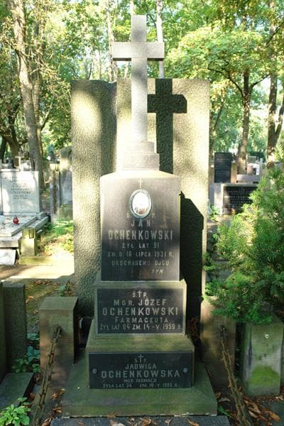 Zdjęcie grobu Józef Ochenkowski (2)
